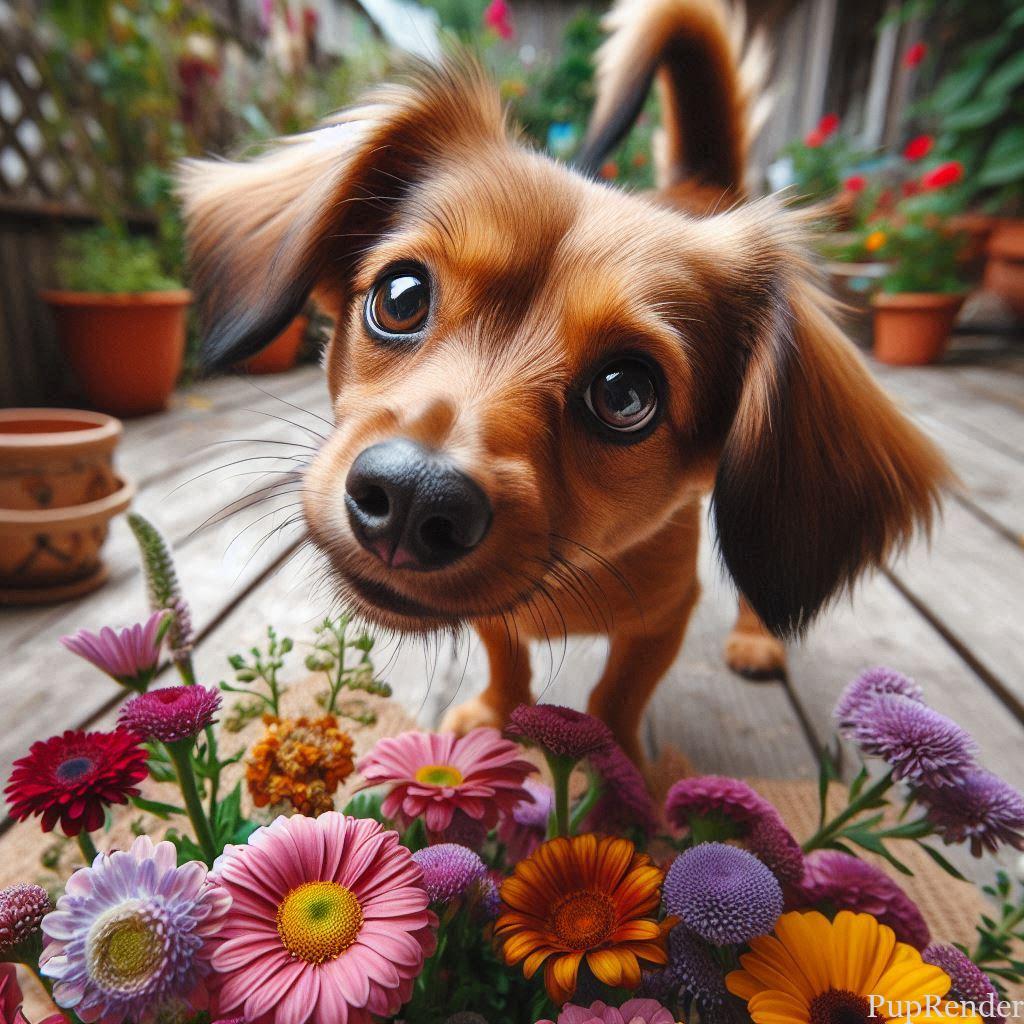 Curious Dog