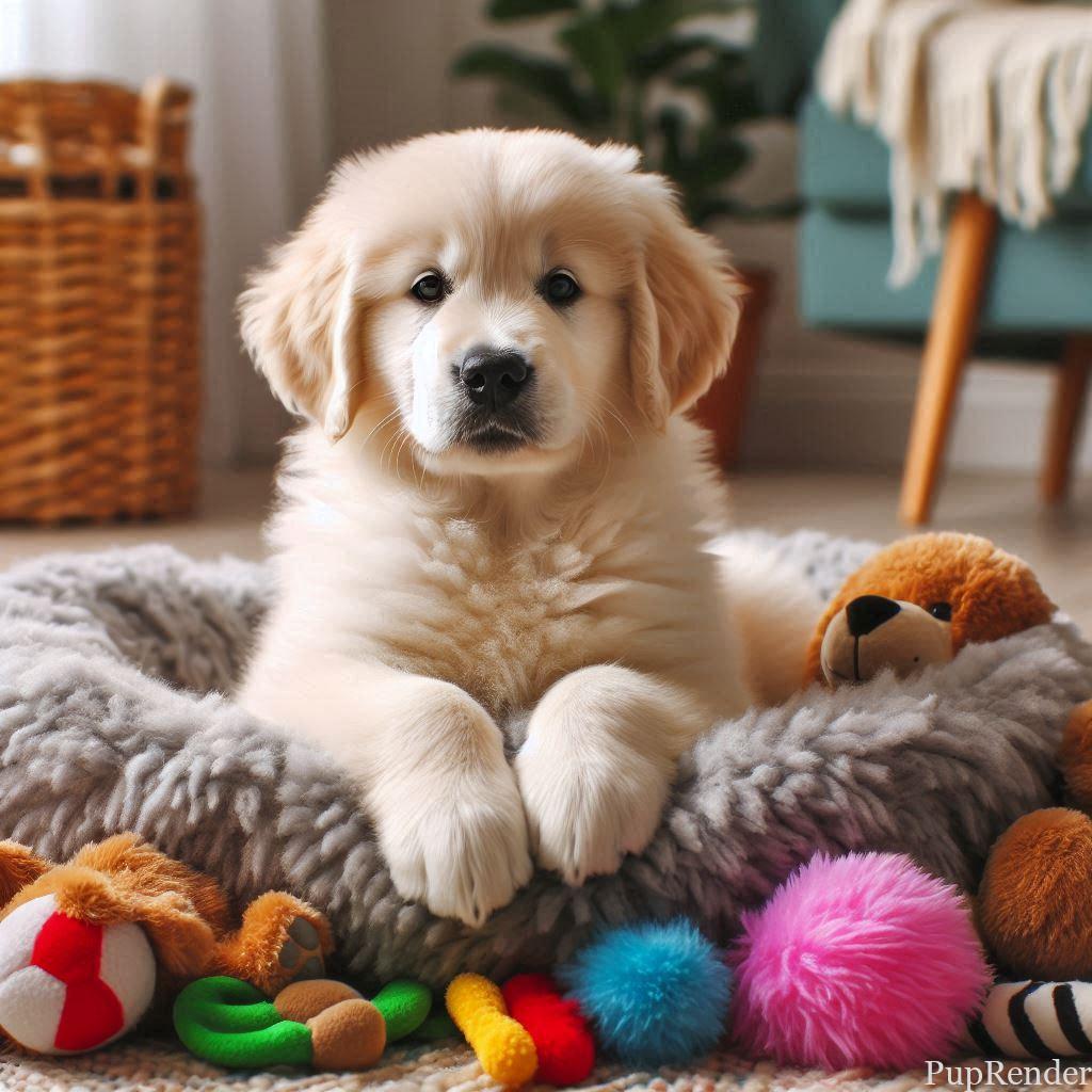 Cozy dog corner