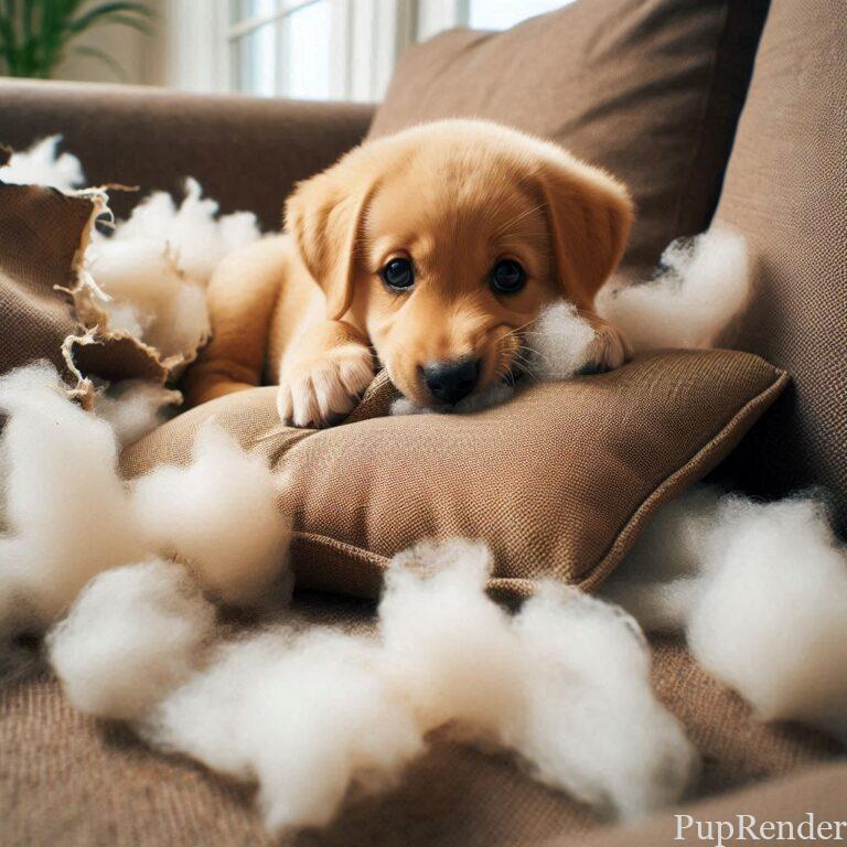 Puppies are notorious chewers, but there are ways to stop unwanted damage.