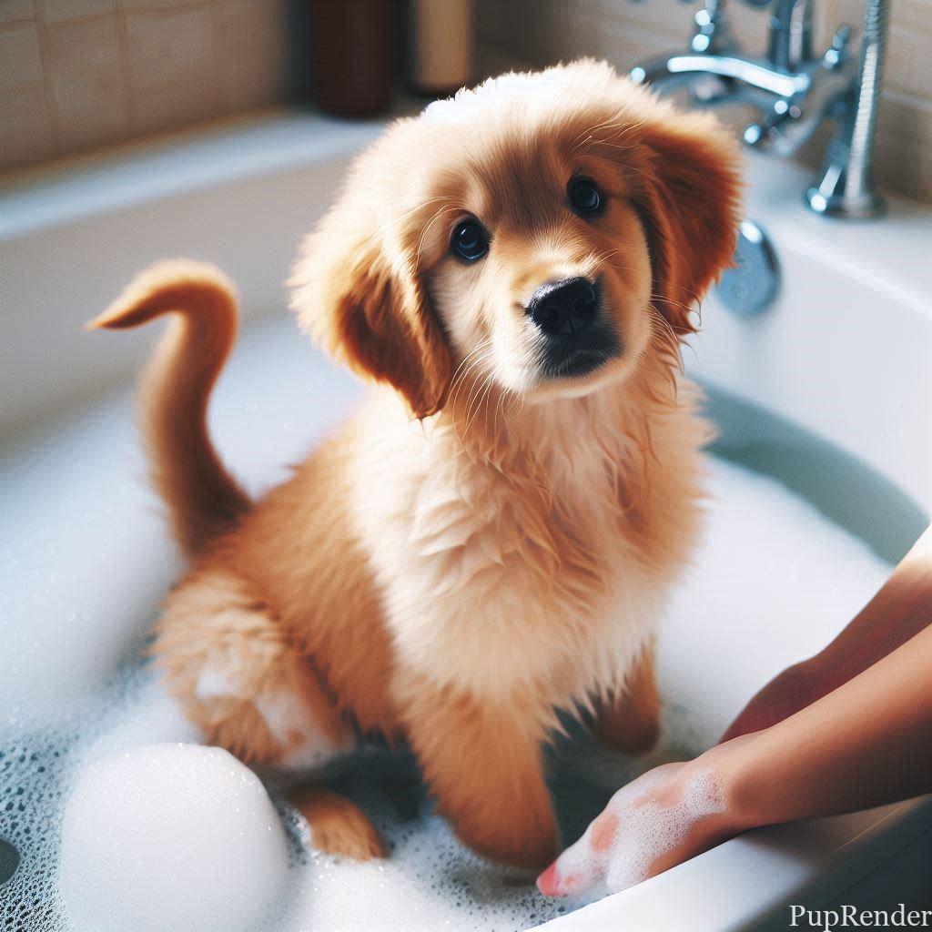 Calendar with dog bath schedule