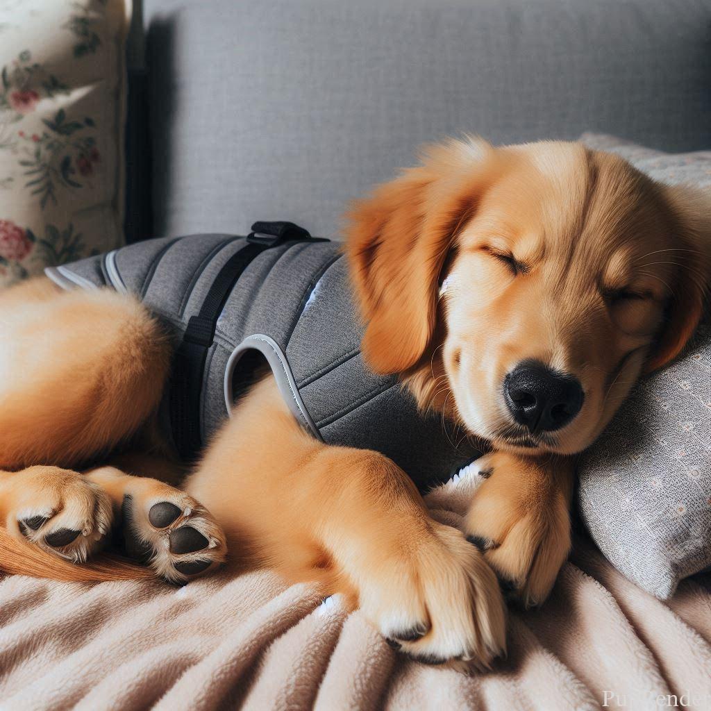 ThunderShirt for dogs to reduce anxiety.