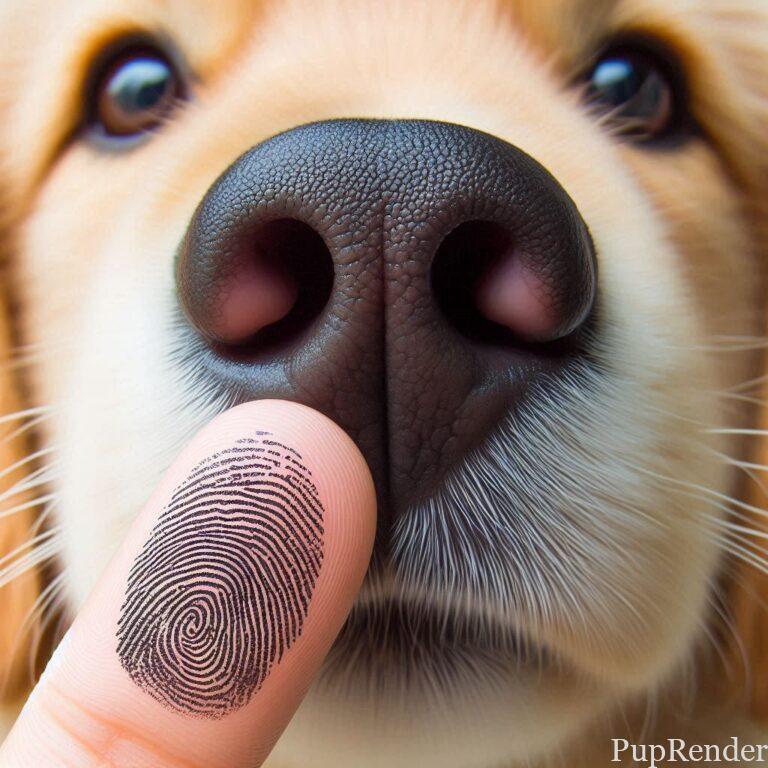 Close-up of a dog's nose