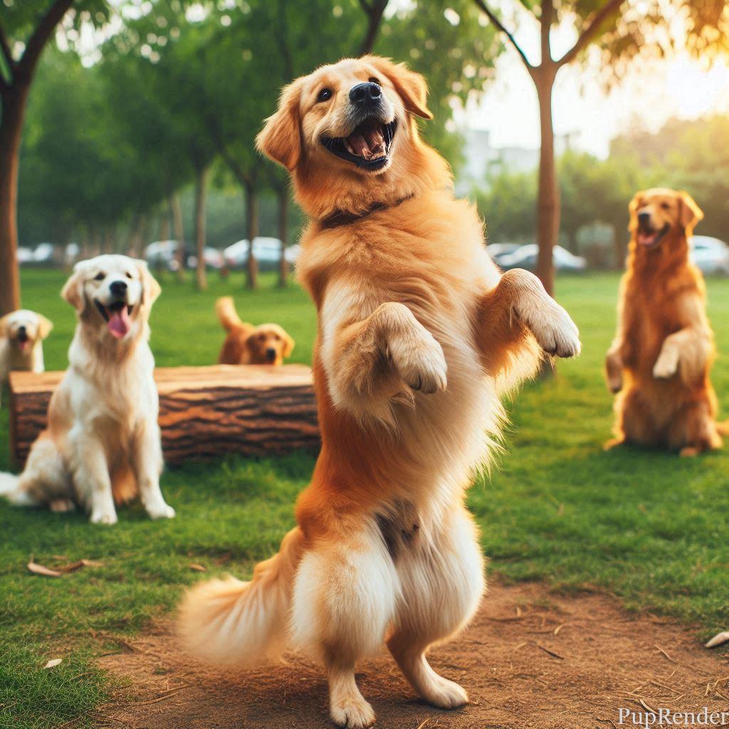 Dog dancing
