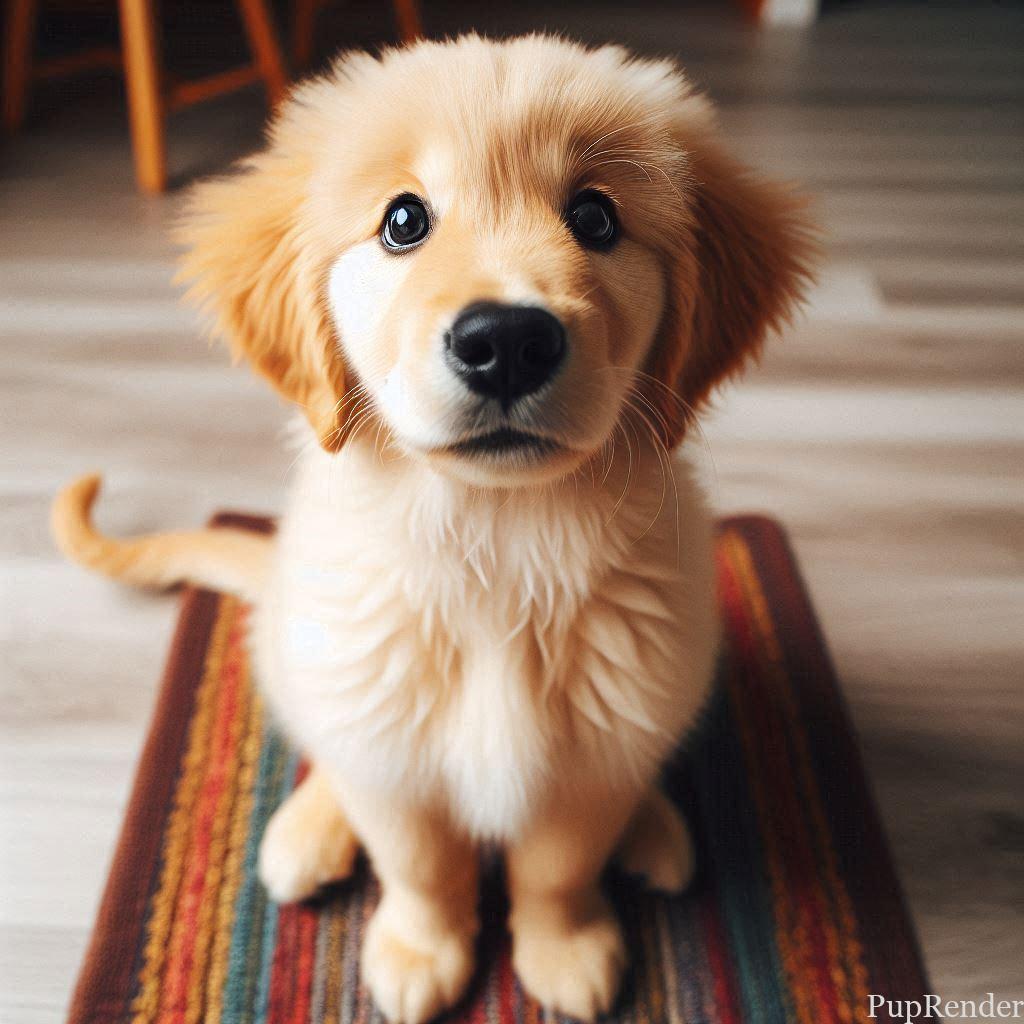 Trainer using positive reinforcement with a dog