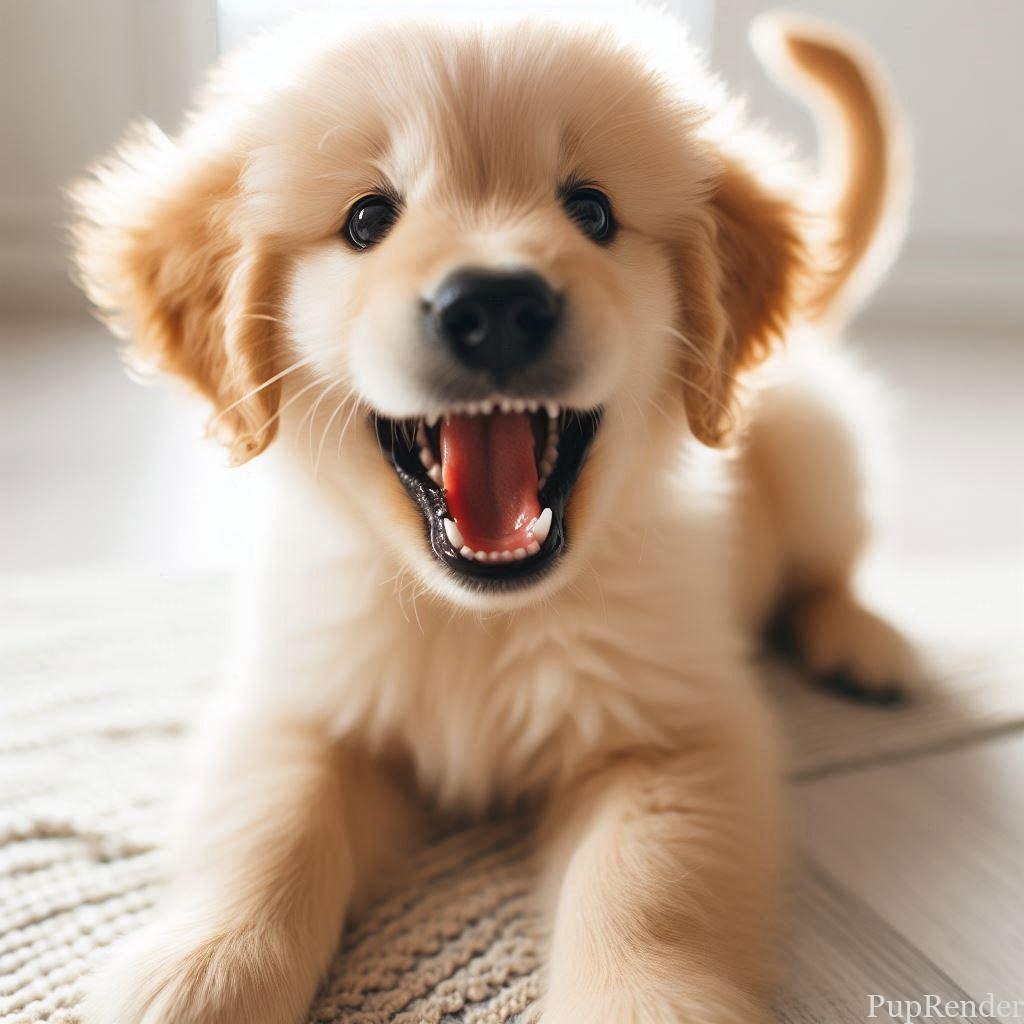 Dog showing early signs of aggression