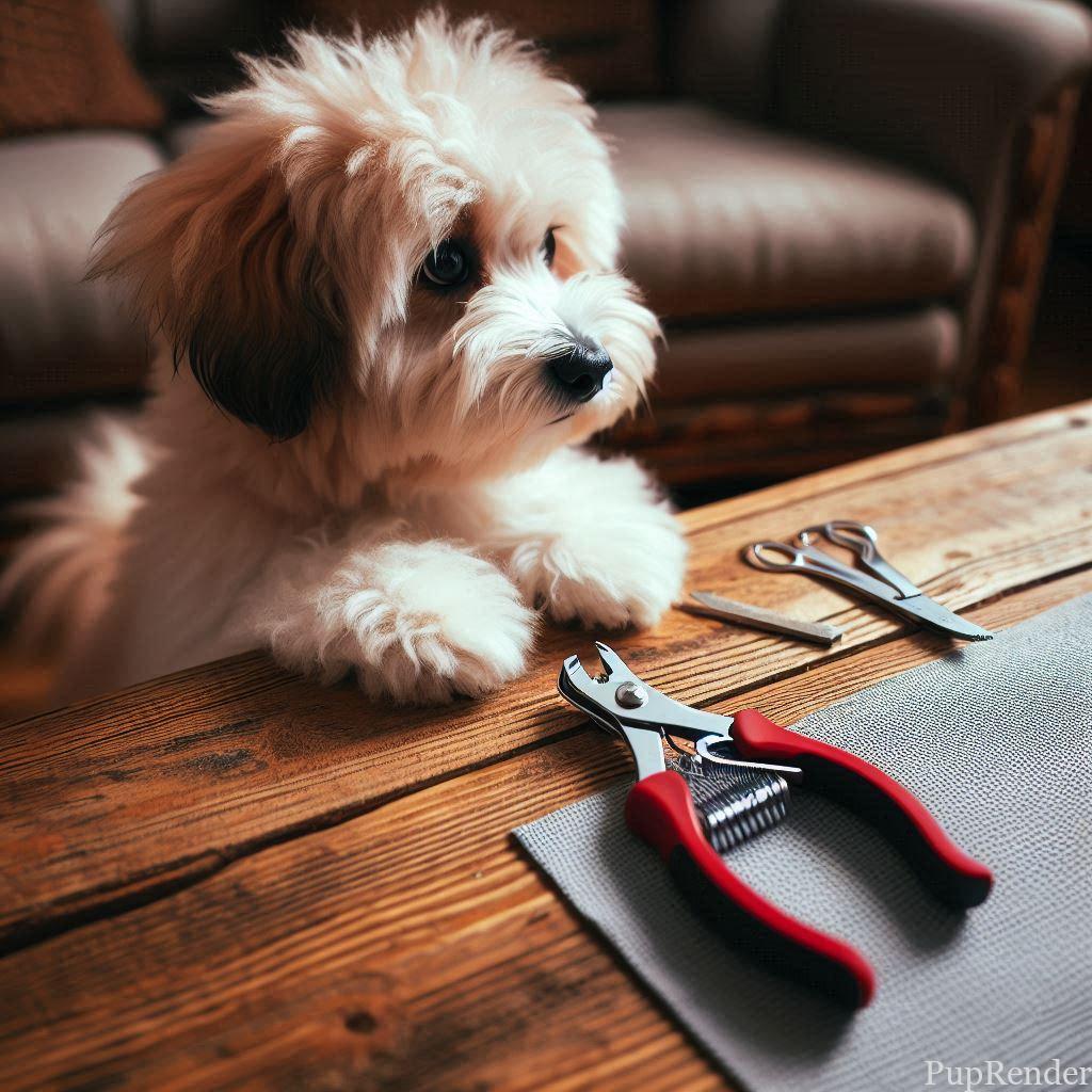 Dog nail clippers