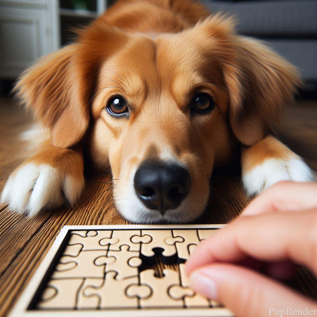 Dog treat puzzle.