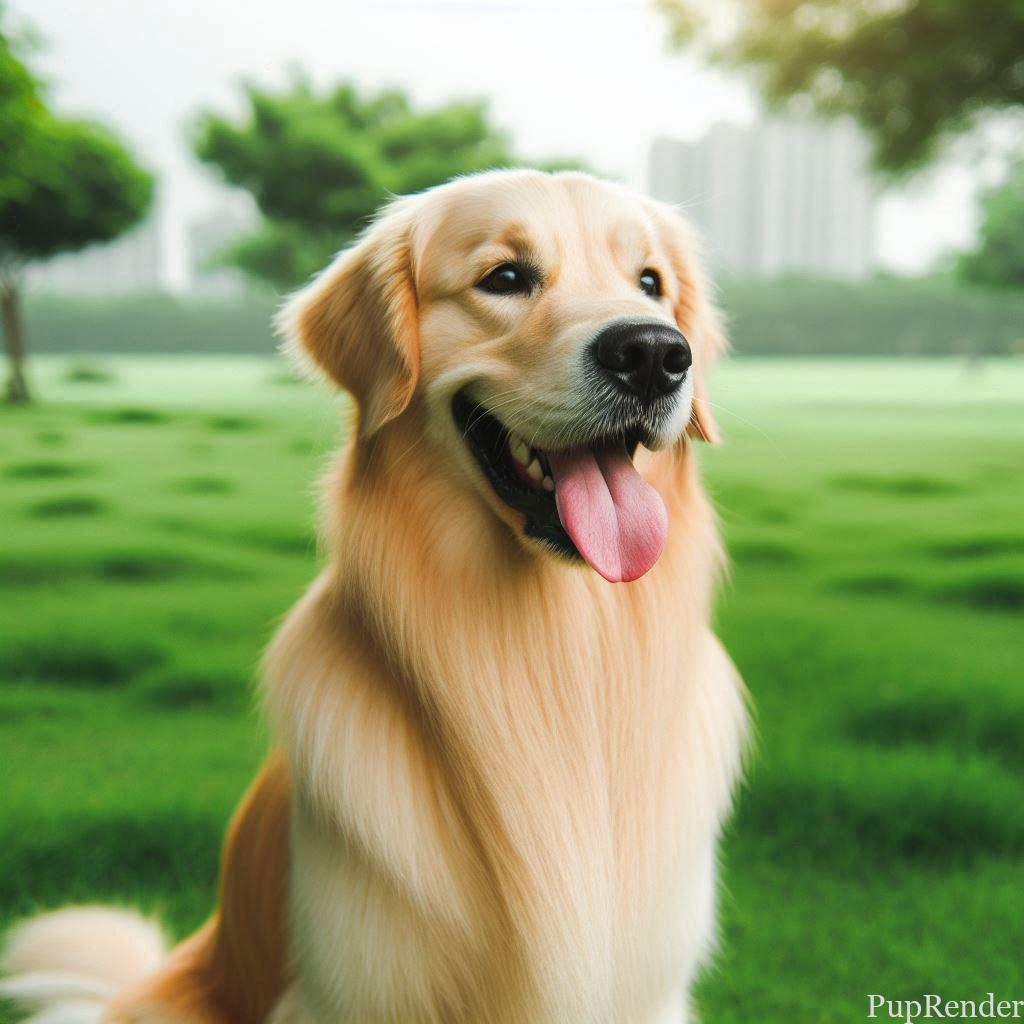 Healthy Dog Teeth After Regular Brushing